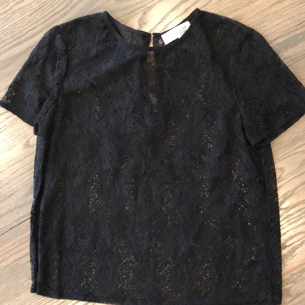 Wayf Lace Top